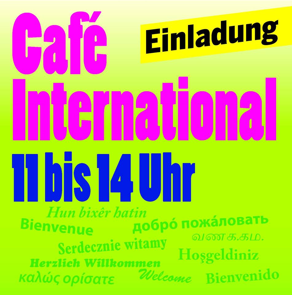 Café International am 1.8.2015