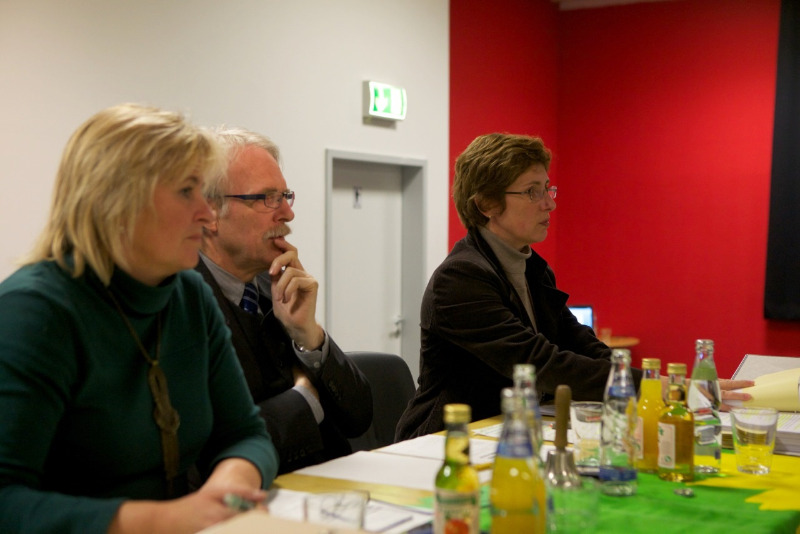 Grüne Mitgliederversammlung November 2011 – eine Polittour von Athen bis Bielefeld