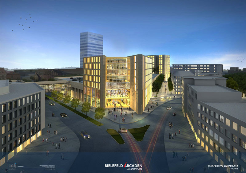 Gut so! Shoppingcenter-Debatte eröffnet