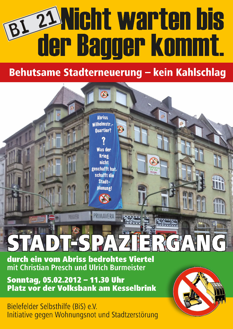Nachlese: Stadtspaziergang Wilhelmstraßenquartier