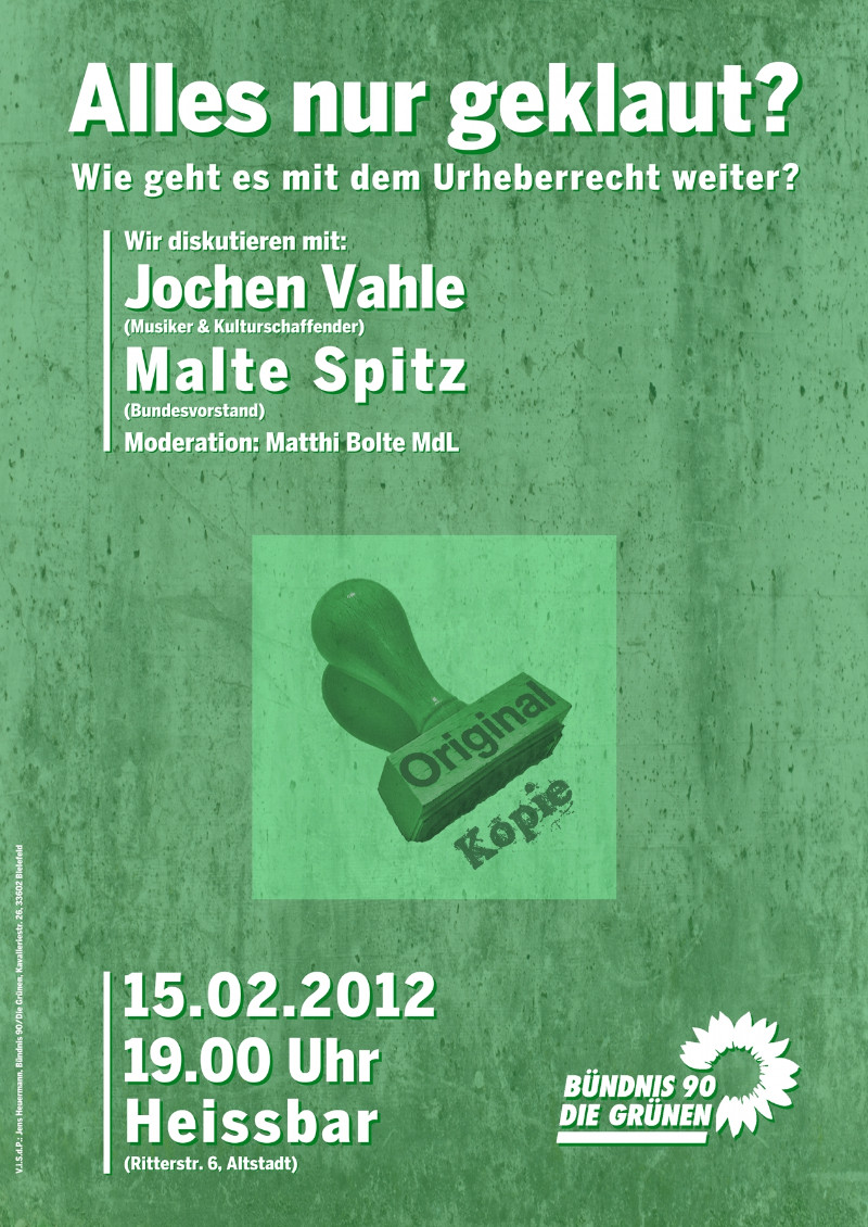 Urheberrecht – Alles nur geklaut? 15.2.2012