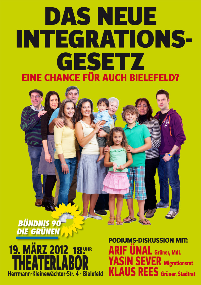 Das neue Integrationsgesetz – Chance auch für Bielefeld?