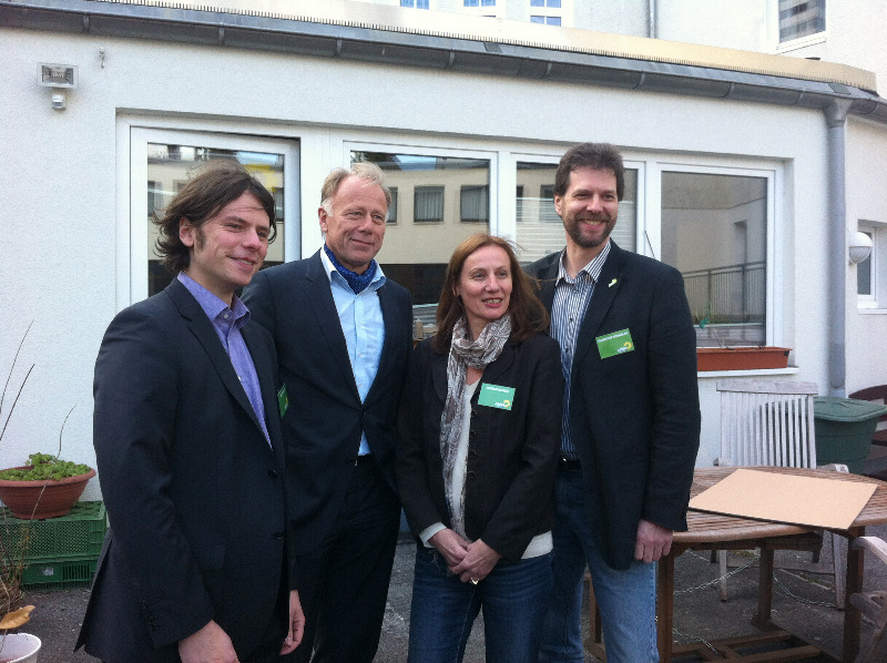 Jürgen Trittin in Bielefeld – GRÜN macht den Unterschied!