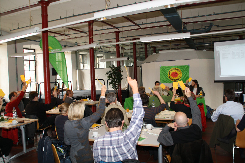 Jahreshauptversammlung 2012