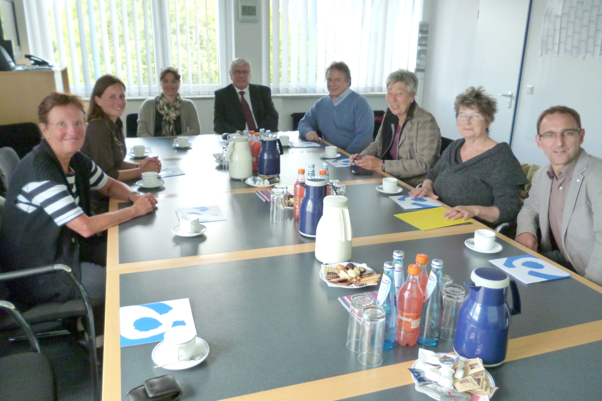 GRÜNE Ratsfraktion besucht Stiftung Lebenshilfe Bielefeld