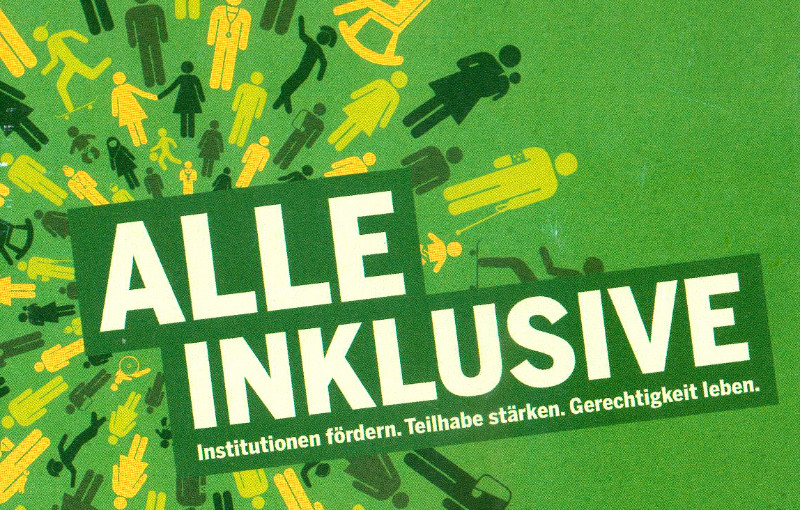 Grüner Sozialkongress “Alle inklusive”