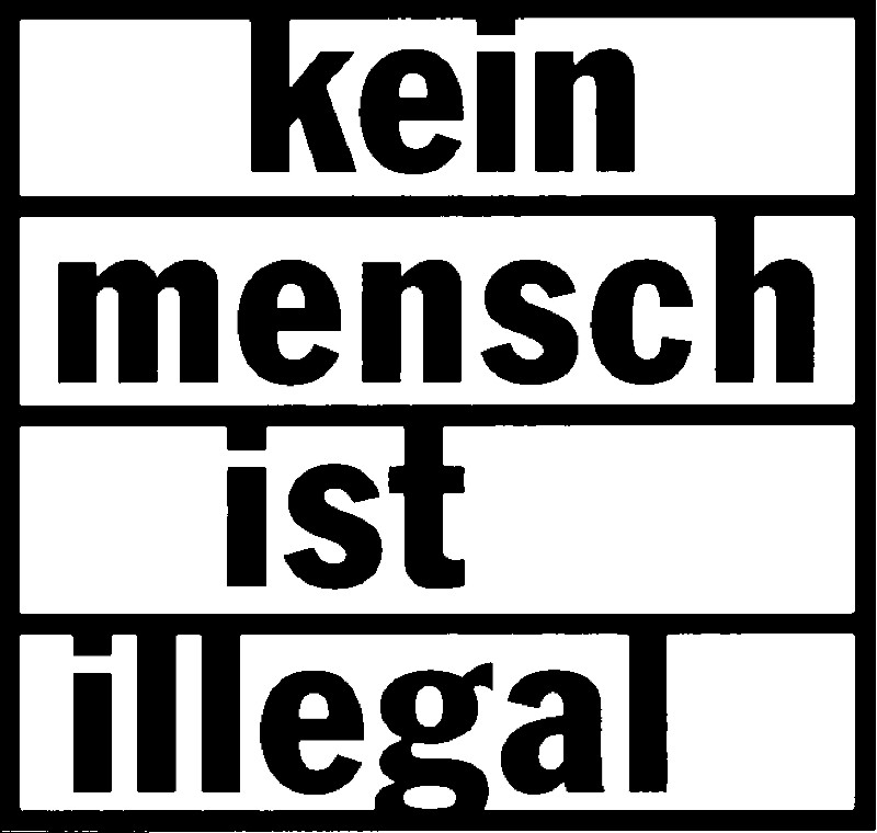 logo kein Mensch ist illegal202
