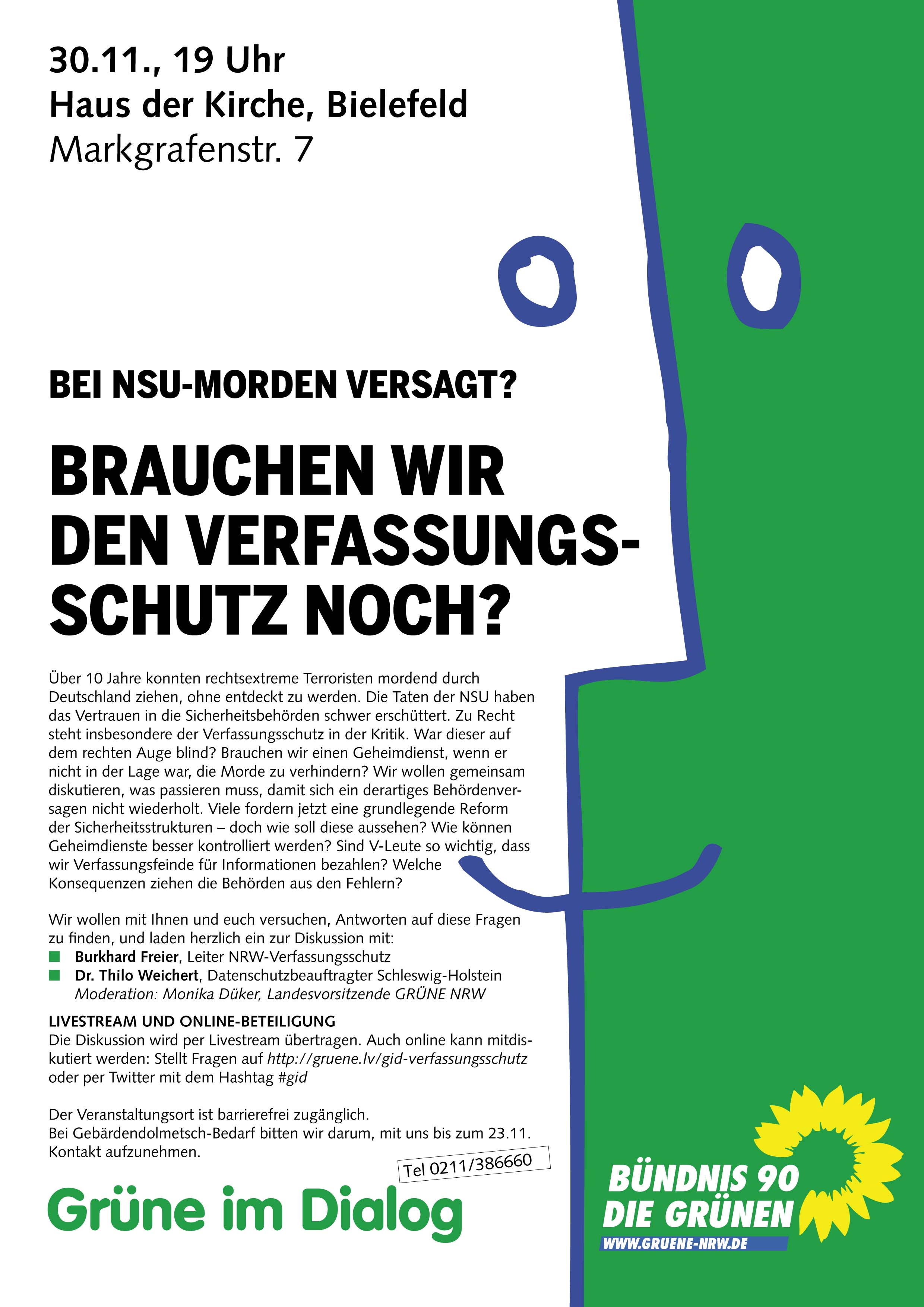 Veranstaltung Verfassungsschutz 121130