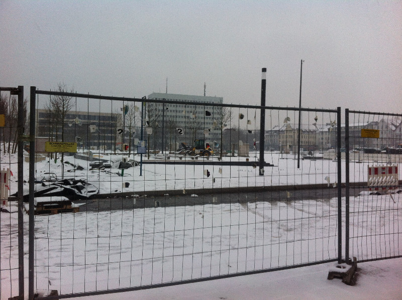 GRÜNE zur Verzögerung bei Kesselbrink-Bauarbeiten: „Überraschender Winter? Ja sind wir bei der Bahn?“