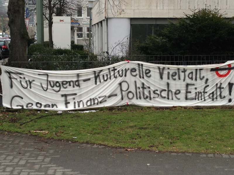Grüne Mitgliederversammlung: Bunker erhalten