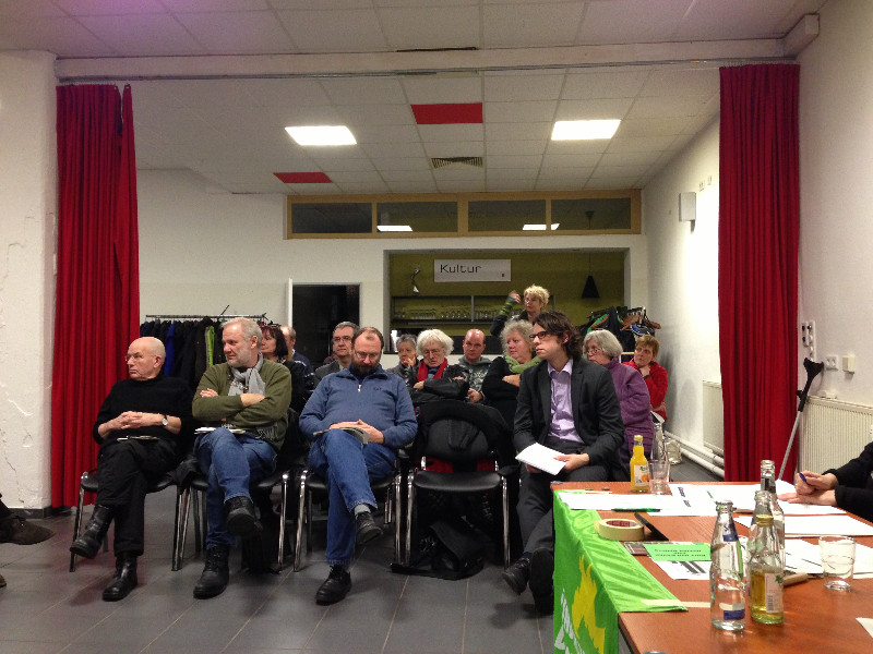 Protokoll Mitgliederversammlung 26.3.2013