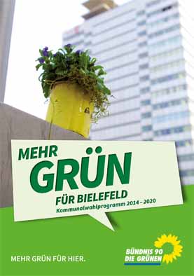 GRÜNE Programme