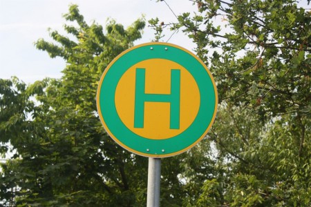 Haltestelle