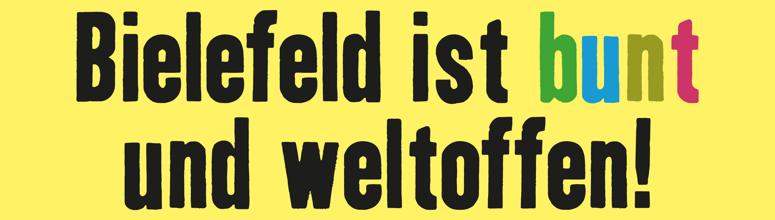 19.01.2015: Nein zu Rassismus und Islamfeindlichkeit