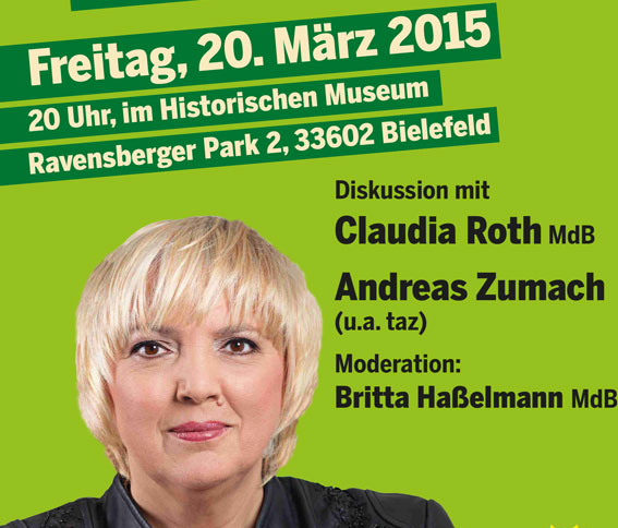 20.3.15: Entgrenzte Gewalt – die Krise in Syrien und Nordirak
