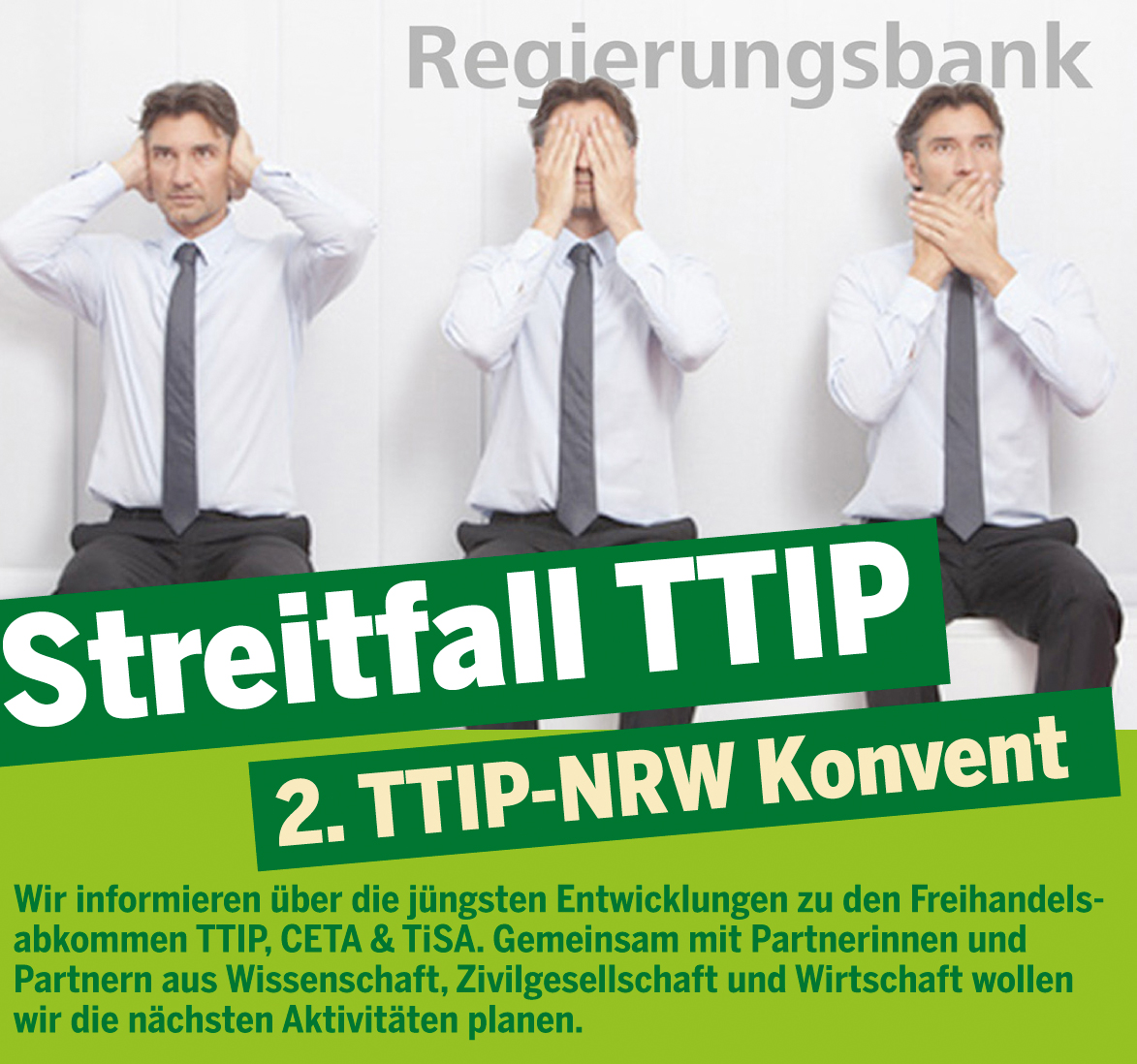9.5.15: Streitfall TTIP – 2.NRW-TTIP-Konvent