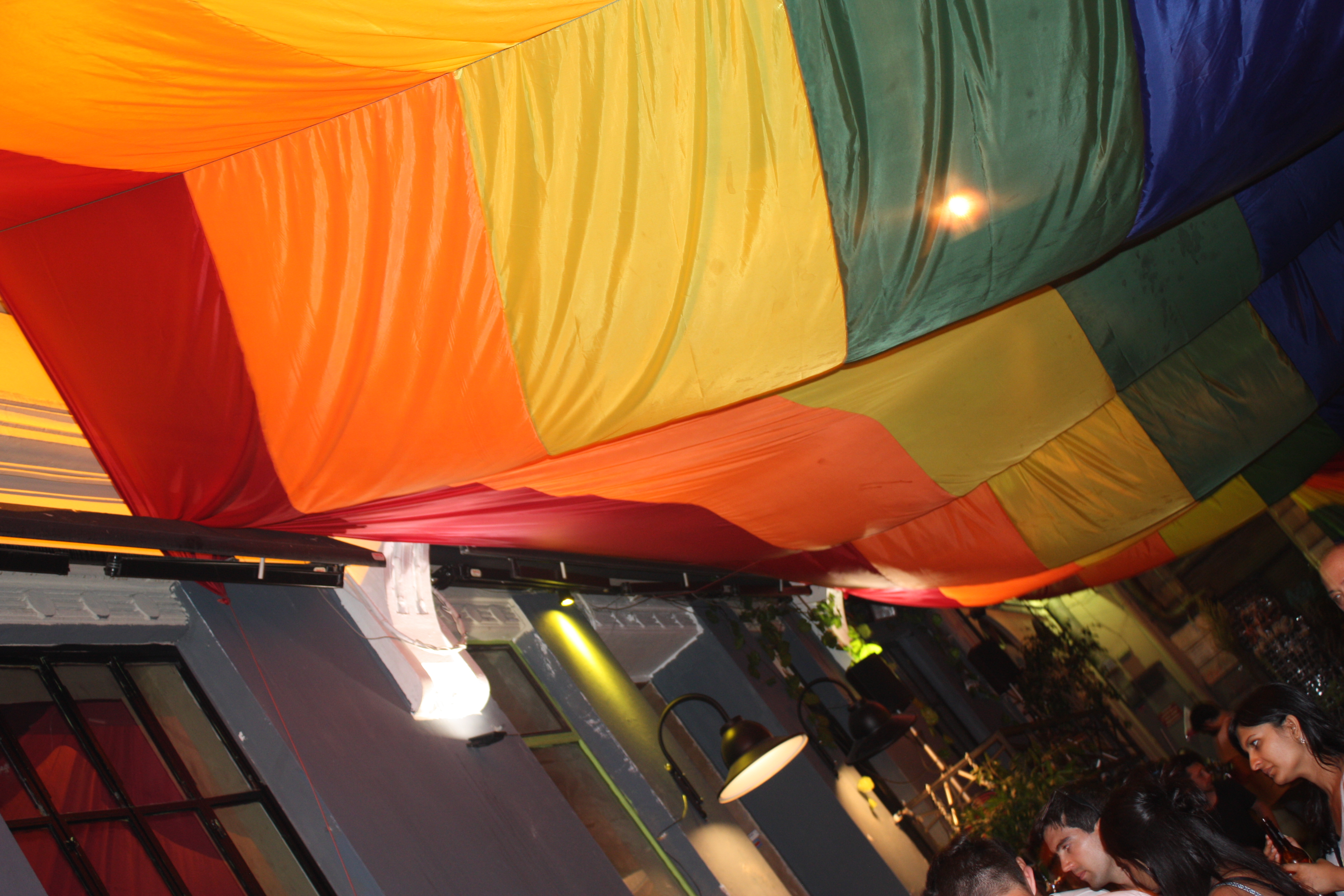 Polizeigewalt bei der Istanbuler Pride