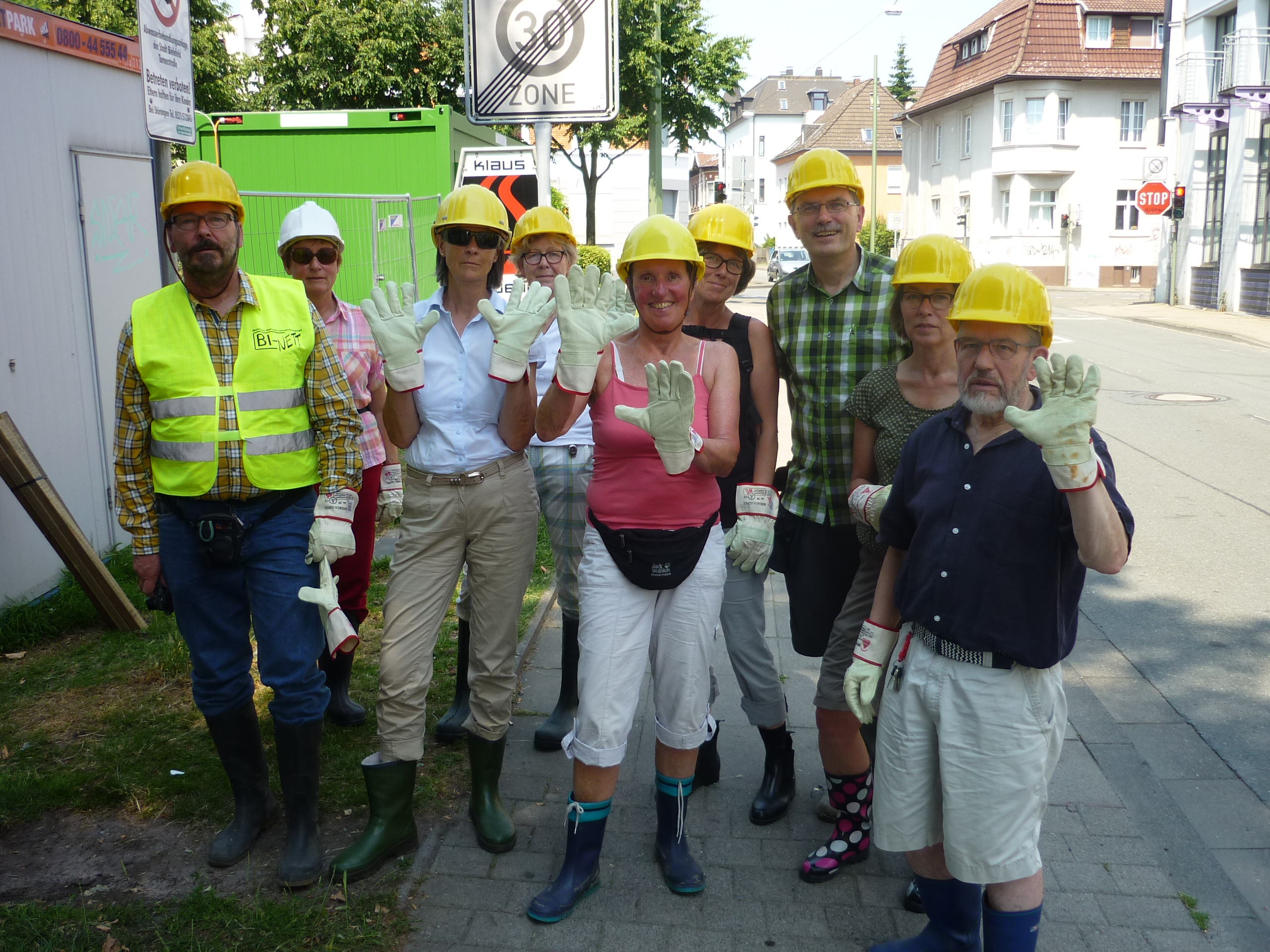 Hitze-Radtour zu vergessenen Baudenkmälern