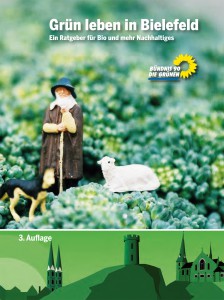 Titelblatt Nachhaltigkeitsbroschüre