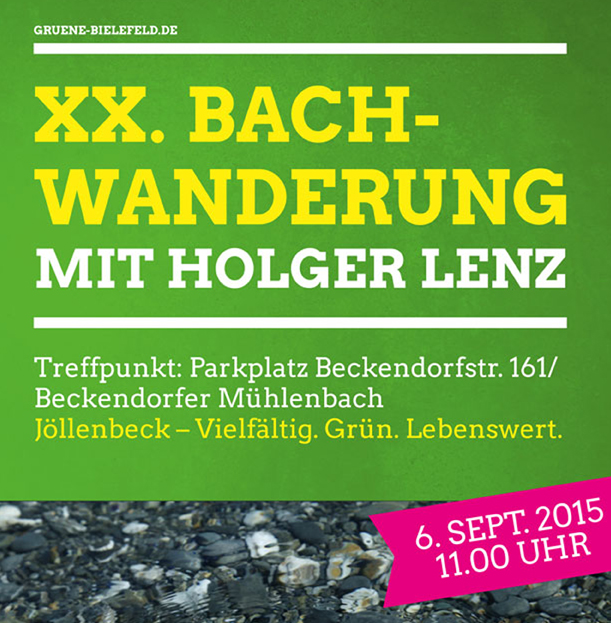6.9.15: 20. Bachwanderung