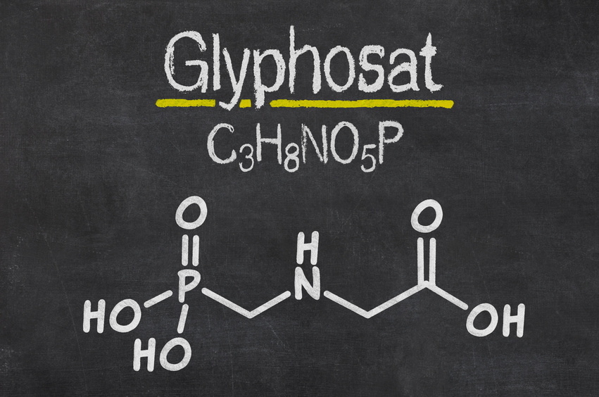 Einsatz von Glyphosat