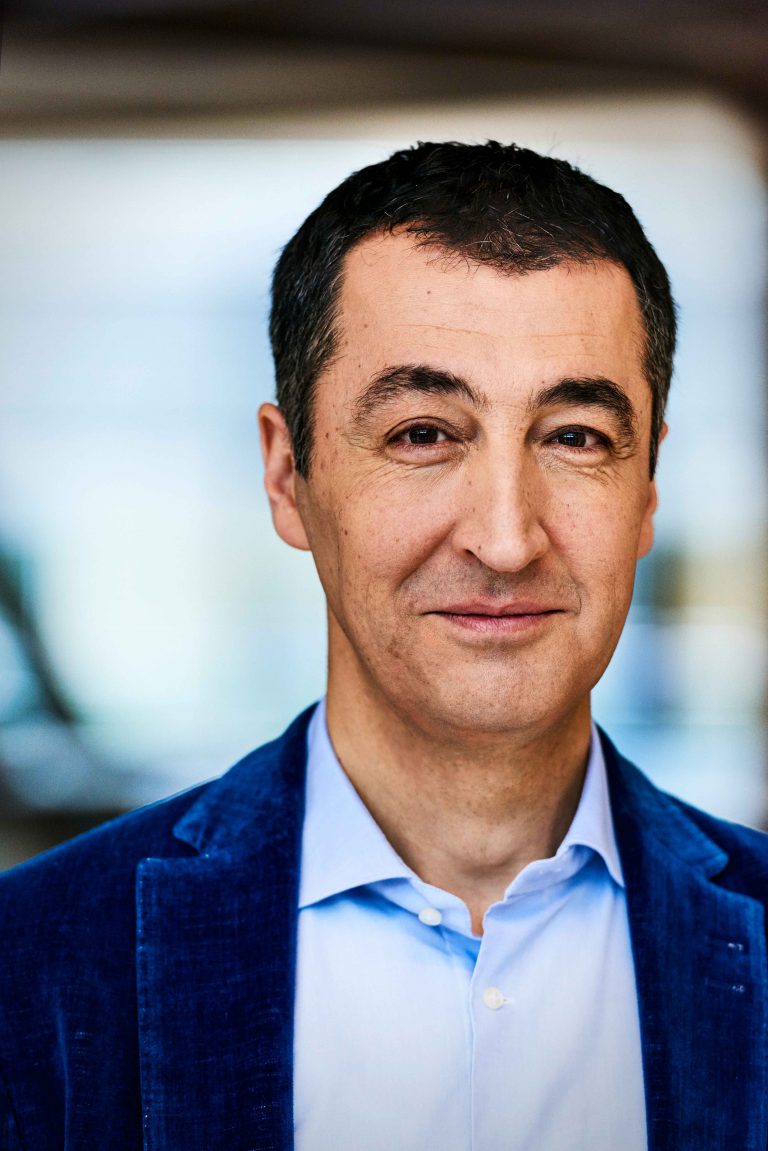 8.6.16: Talk mit Cem Özdemir