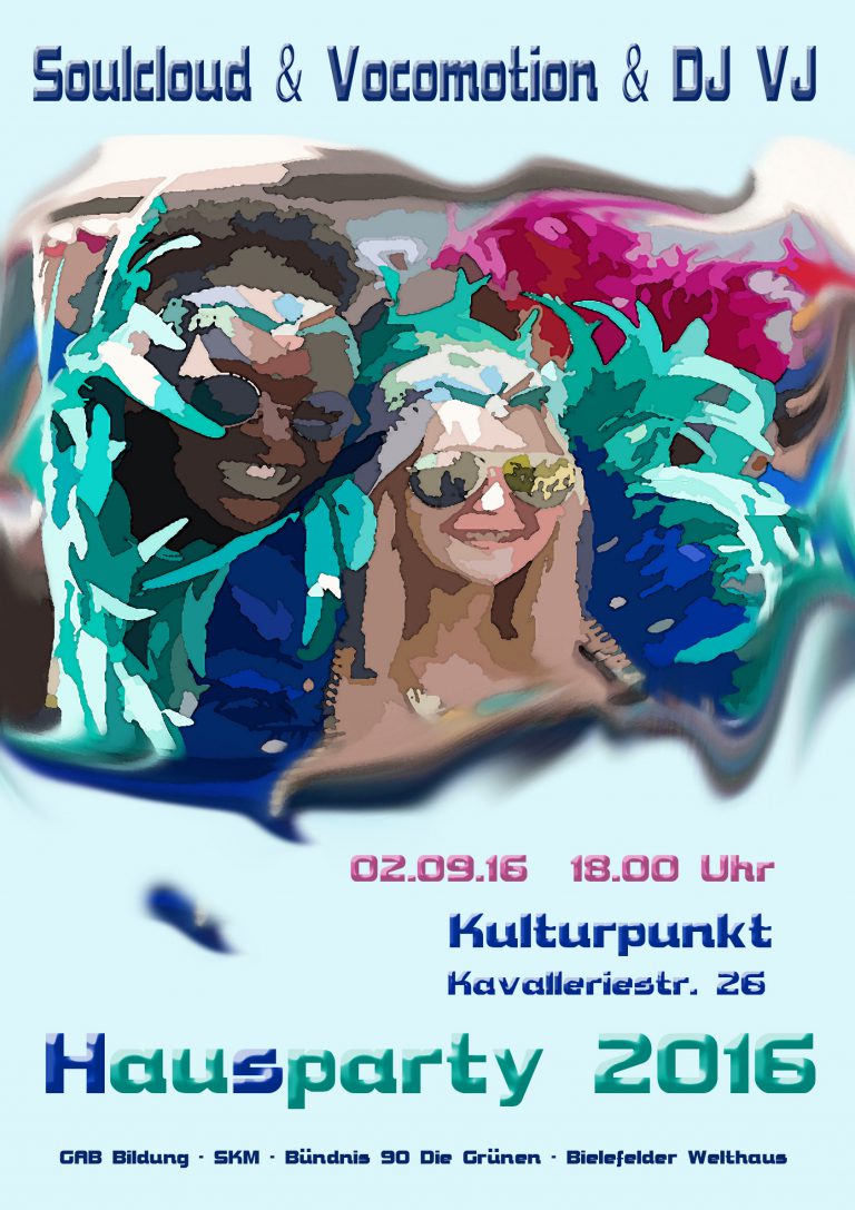 2.9.: Hausparty in der Kavalleriestraße 26