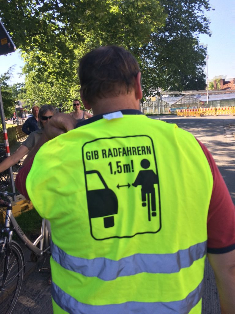 So war unsere verkehrspolitische Radtour!