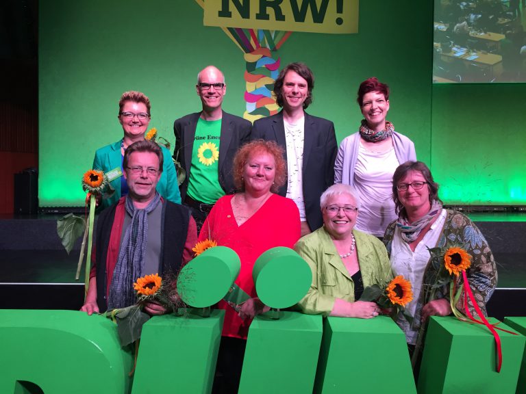 Bielefelder GRÜNE erfolgreich bei Listenaufstellung
