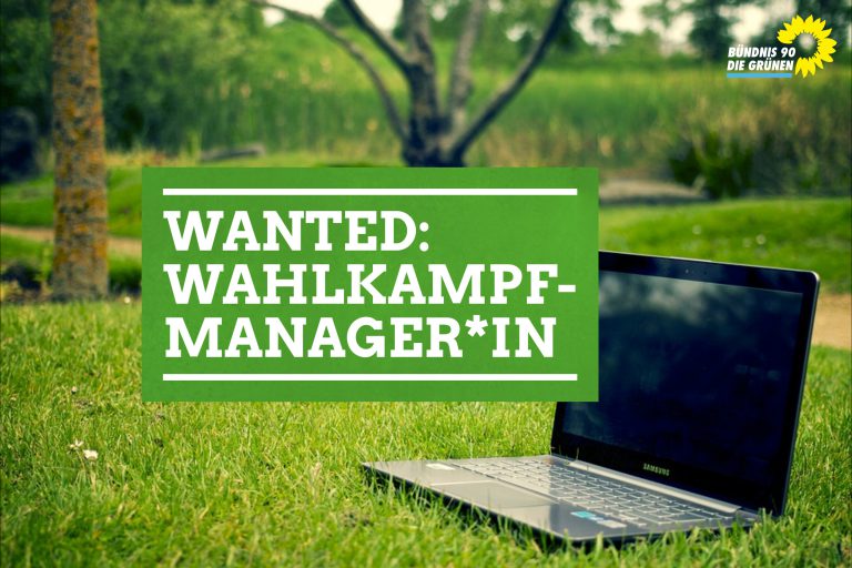 Wir suchen Unterstützung für den Wahlkampf!