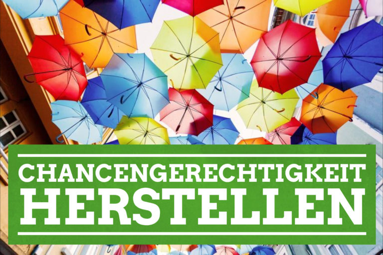 11.03.2017 – Chancengerechtigkeit herstellen