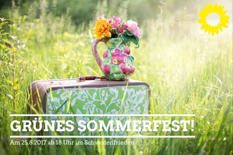 Einladung zum Sommerfest am 25.8.