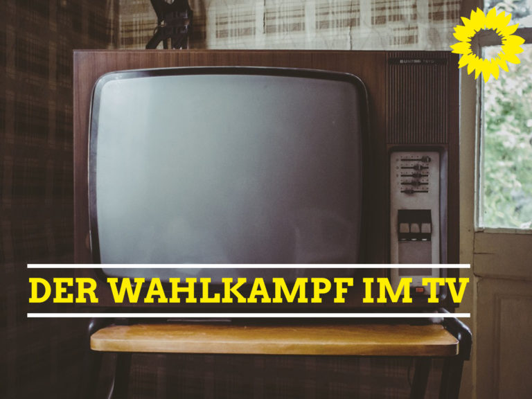 Wahlkampf im TV