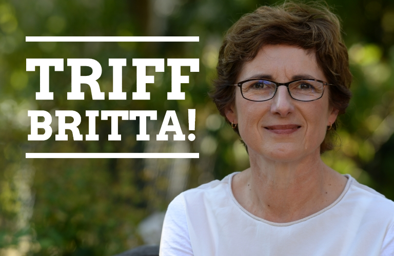 Triff Britta – Termine in Bielefeld und OWL