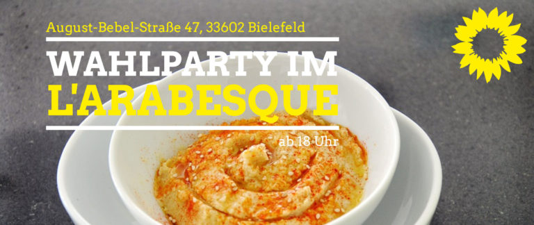 24.9. Wahlparty im l’arabesque