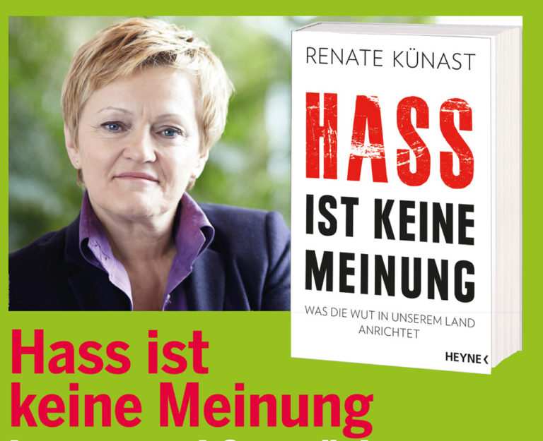 19.9. Lesung mit Renate Künast