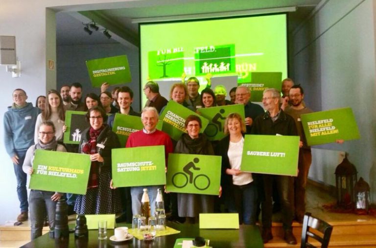 Noch mehr GRÜN für Bielefeld!