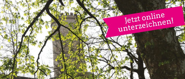 Baumschutzsatzung für Bielefeld – Unterschriftenaktion