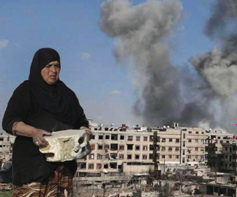 FÄLLT AUS: 7 Jahre Krieg in Syrien – und jetzt? am 29.05.18
