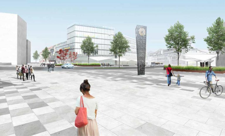 Jahnplatz: Mensch als Mittelpunkt der Planung