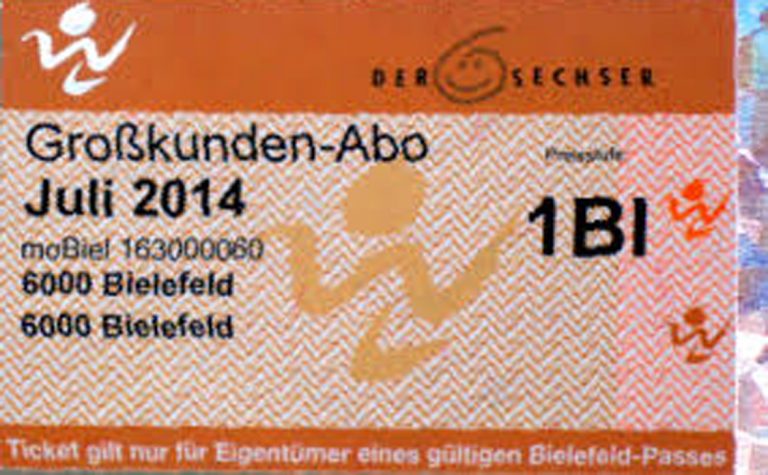Paprika-Koalition lehnt Erhöhung des Preises für das Sozialticket ab