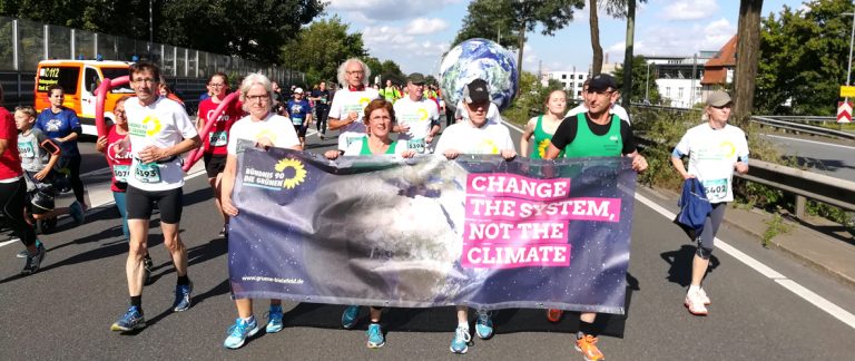 09.09.2018: Greenteam beim run&roll day. Sei dabei!