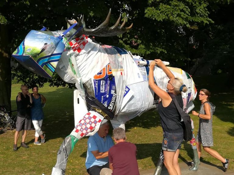Radeln zur Kunst