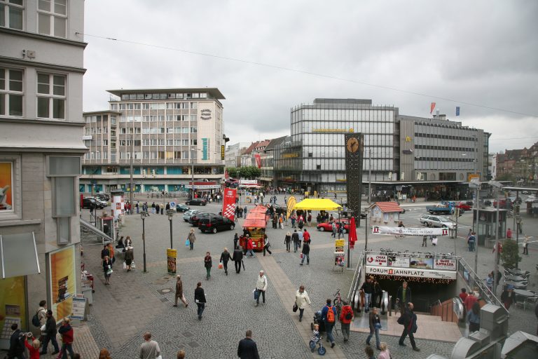 Zukunft für den Jahnplatz!