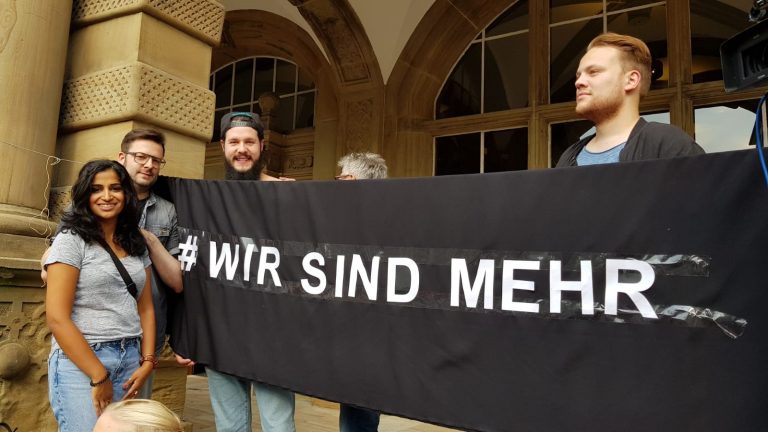 # Wir sind mehr – Stellungnahme zu den Vorfällen in Chemnitz
