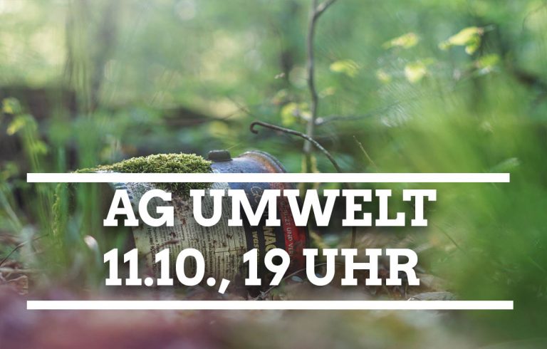 11.10.18: AG Umwelt