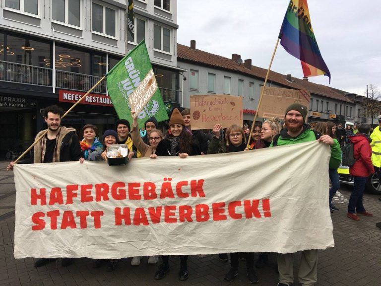 GRÜNE kritisieren Polizeieinsatz bei Nazi-Gegendemo