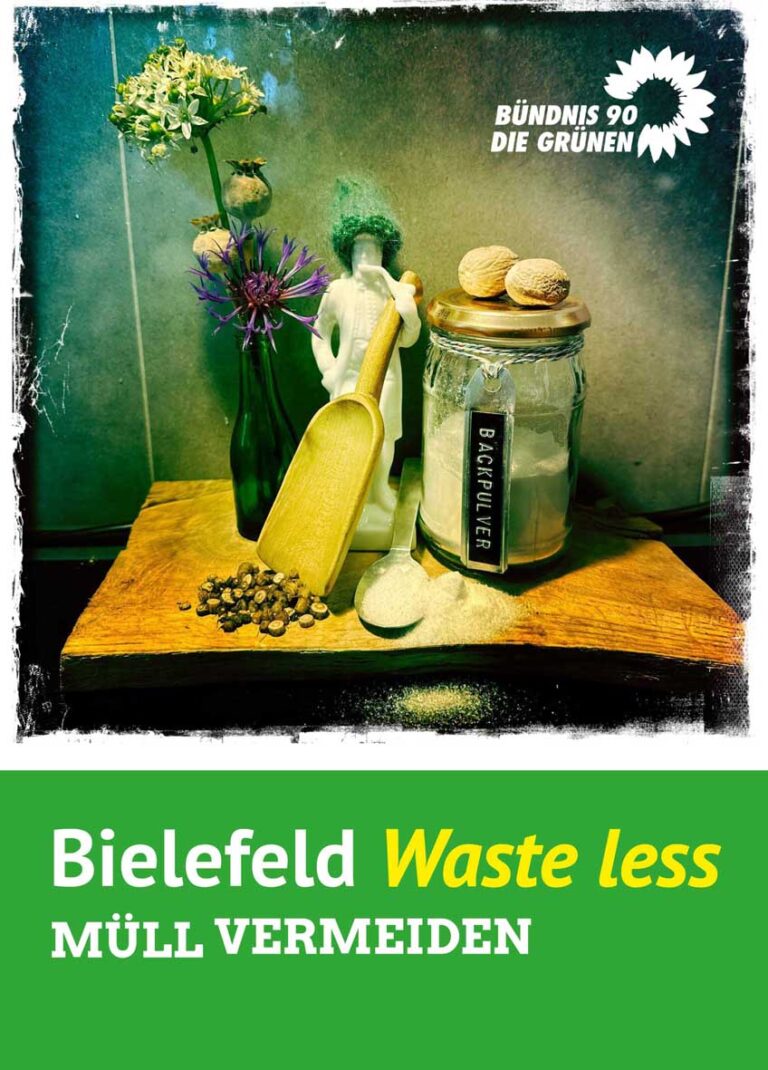 Bielefeld waste less – Verpackungsmüll vermeiden