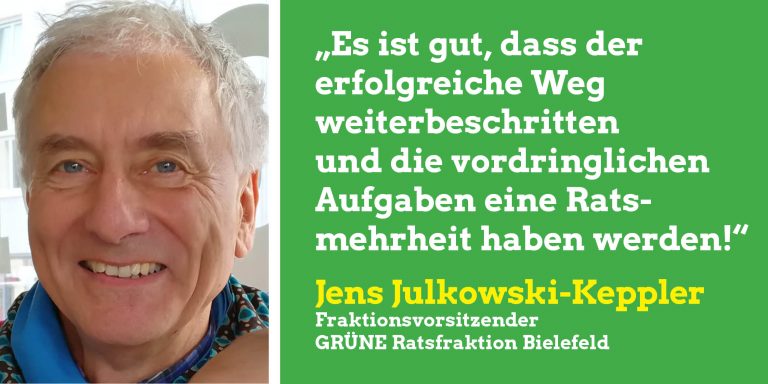 Ratsmehrheit weiterhin gesichert!