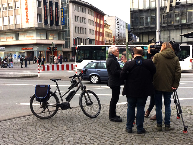 GRÜNE begrüßen Unterstützung der Mobilitätswende durch die Landesregierung NRW!